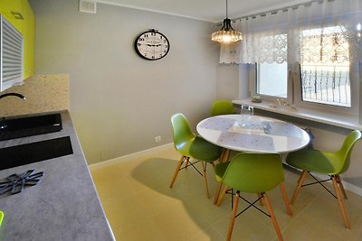 Ferienwohnung mit großer Terrasse, Kolobrzeg-...