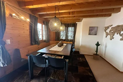 Premium-Chalet mit Bergblick