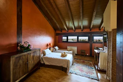 Penthouse in Labastida mit Weinkeller