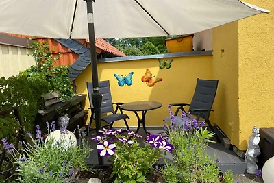 Moderne bungalow in Wernigerode met terras