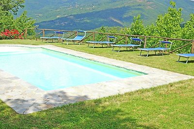 Ferienhaus in Cortona mit privatem Pool