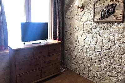 Studio in La Forêt nahe Skipisten