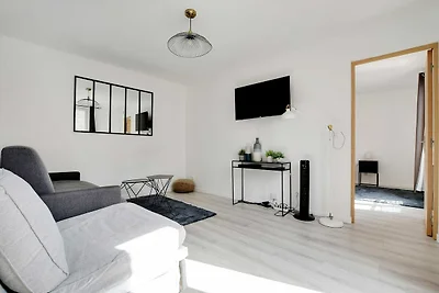 Appartamento autentico - 1BR/5P - La Villette