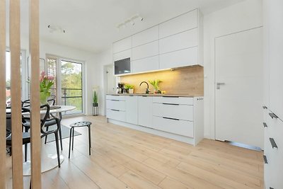 Ruim appartement, zwembad, Pobierowo-voorheen...