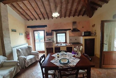 Angenehmes Ferienhaus mit privater Terrasse