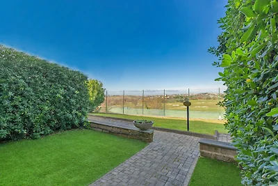 Ferienwohnung mit Golfblick für zwei Personen