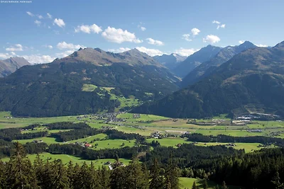 Berghütte in Alpen nahe Skipisten
