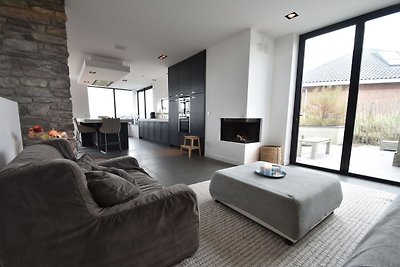 Moderne Villa in Bergen aan Zee mit nahegeleg...