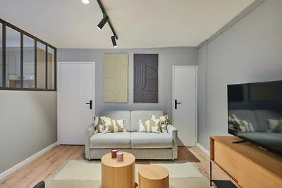 Sehr charmantes Apartment Louvre Palais Royal