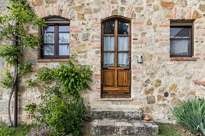 Romantische Wohnung in Seggiano mit privater...