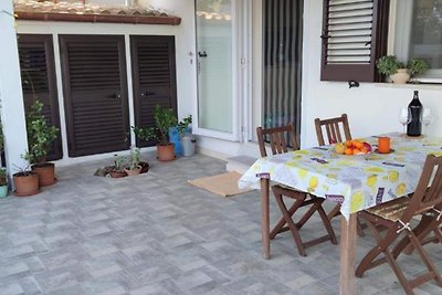 Casa su Rimediu in Orosei mit Garten