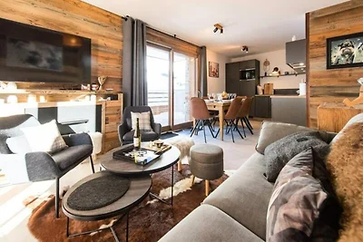 Apartment in Valmeinier mit Zugang zu den...