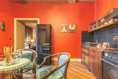 Wohnung in Torino mit Balkon und Parken