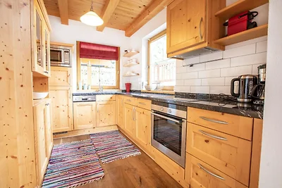 Chalet Hochkrimml mit Sauna an der Skipiste