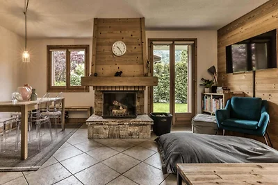 Ferienwohnung in Les Houches in der Nähe der...