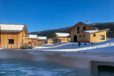 Accogliente chalet con vasca idromassaggio