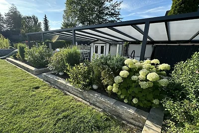 Dahlke met open haard en sauna