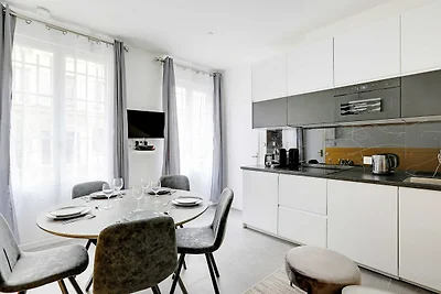 apartman za odmor Obiteljski odmor Paris