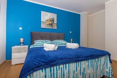 Wohnung in Dramalj mit Schwimmbad