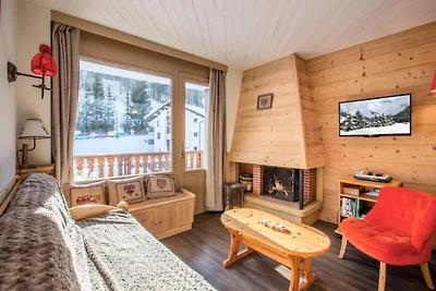 Wohnung in La Clusaz nahe Bossonnet Lift