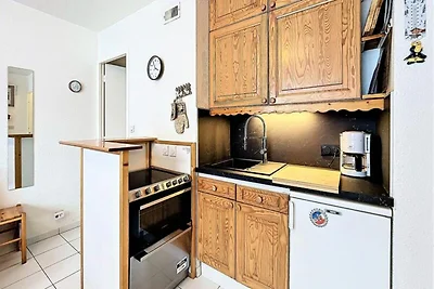 Wohnung in Vostok mit Ski-In-Zugang