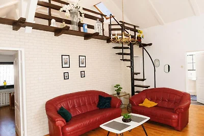 Ferienhaus in Mrzeżyno, für 4 Personen
