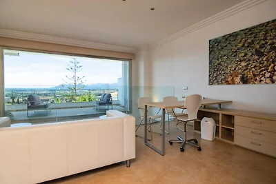 Villa in Muro mit Bergblick und Pool