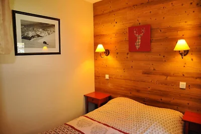 Apartment in Valloire in der Nähe der Skipist...