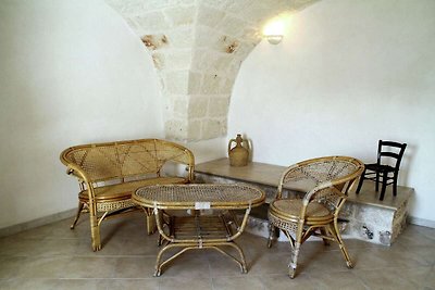 Wohnung im Zentrum von Ostuni mit Garten