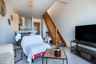 Appartement in Les Pins bij Strand