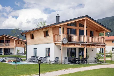 Inzell Chalets met privé pool