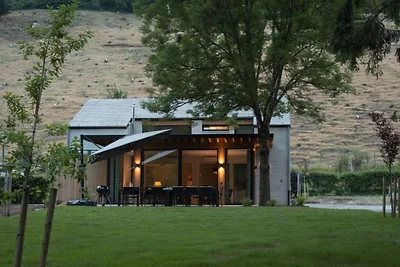 Ferienhaus mit Garten in Vieuxville