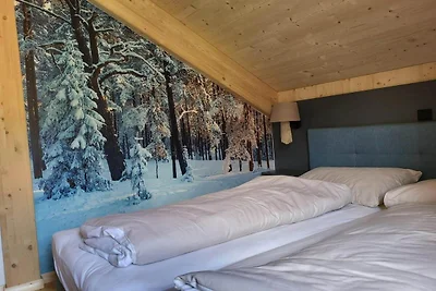 Schönes Chalet mit Sauna
