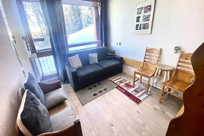 Apartment in Villards mit Blick auf den Mont...