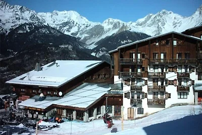 Chalet nahe Charmasson-Piste mit Blick