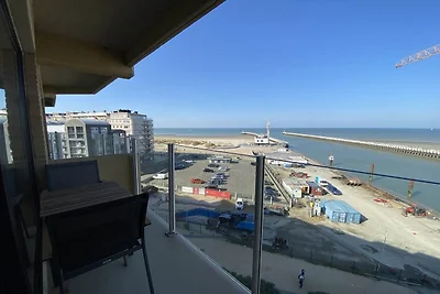 Appartamento a Nieuwpoort con vista sul mare