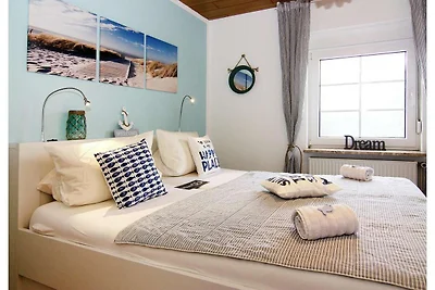 Rijtjeshuis Land en Zee in Büsum