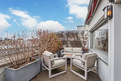 Rooftop-Ausnahme Trocadero/Victor Hugo 16eme