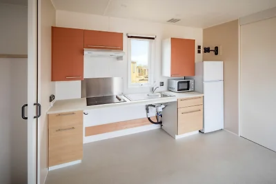 Chalet suitable for the disabled, in a holida...