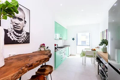 Wohnung in Lagos in der Nähe des Strandes Mei...