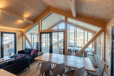 Einladendes Chalet mit Wellness