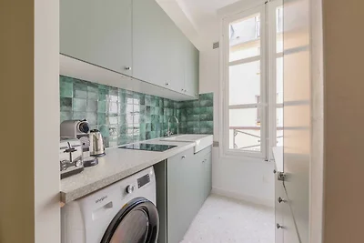 Gezellig appartement 1BDR/4P nabij Invalides