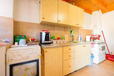 Casa vacanze a Seline con giardino