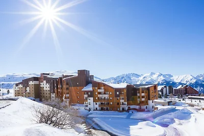 Wohnen für drei im Herzen von Huez