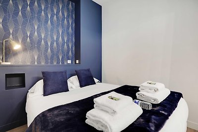 Apartamento íntimo - 1BR/4P - Saint-Ambroise