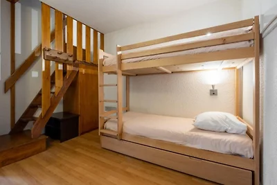 2-Zimmer-Wohnung 4 Personen Balkon