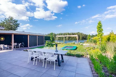 Wasservilla, Sauna & Strand