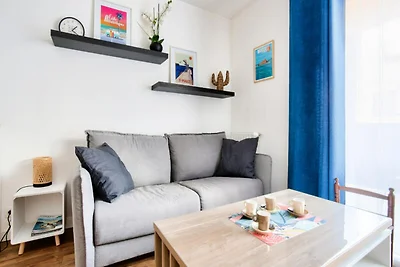 Appartement in Dinard nabij Écluse Beach