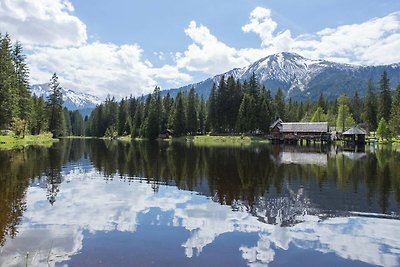 Geweldig chalet met buitenwhirlpool