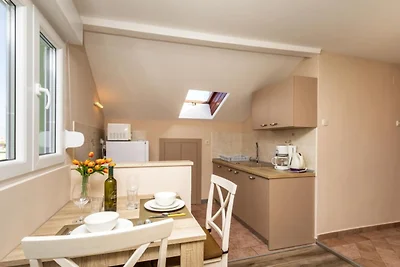 Pansion Belvedere - Studio Apartman with Terr...